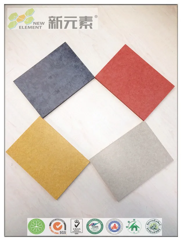 Ceiling Board Waterproof Wooden Surface Packing Floor Fireproof Raw Fiber Cement Board