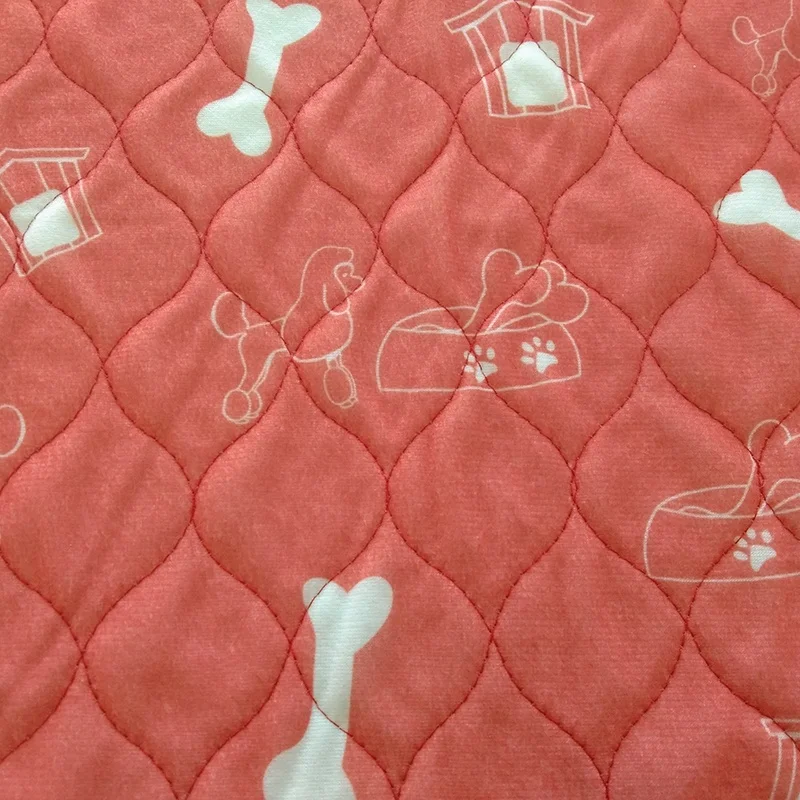 
Washable & Reusable Travel Pee Pads for Dogs - Puppy Training Pad for Incontinence,Whelp& Travel,Odor Control 