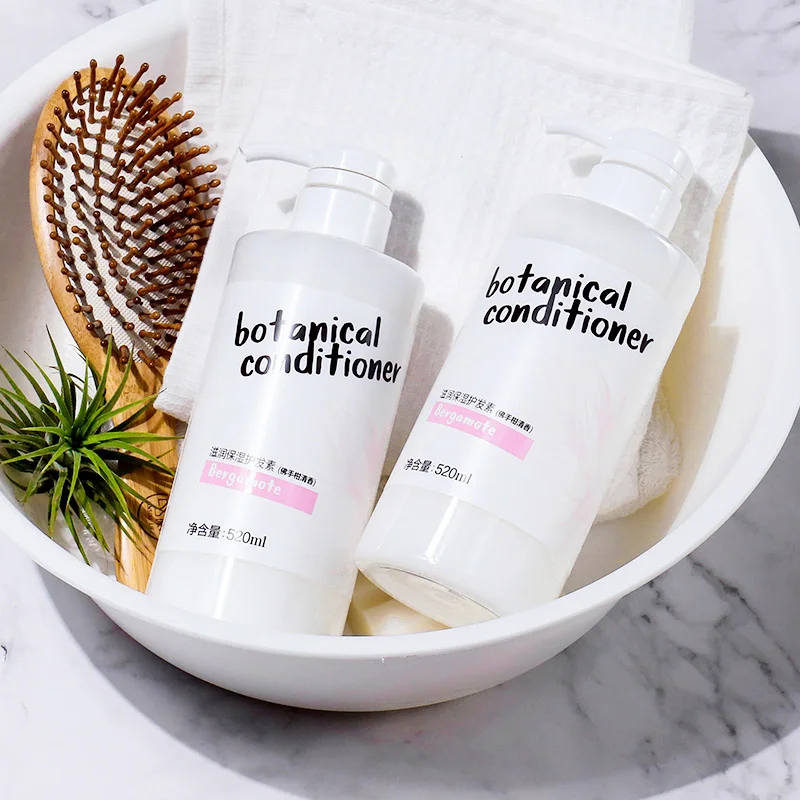 
Best Conditioner For Rebonded Hair Plant Amino Acids Bergamot Olive Leaf Extract Ingredient Curly Hair Conditioner Repair 