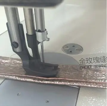 GC0628-S High speed Compound feed single needle Heavy Duty leather Lockstitch Industrial Sewing Machine with servo motor