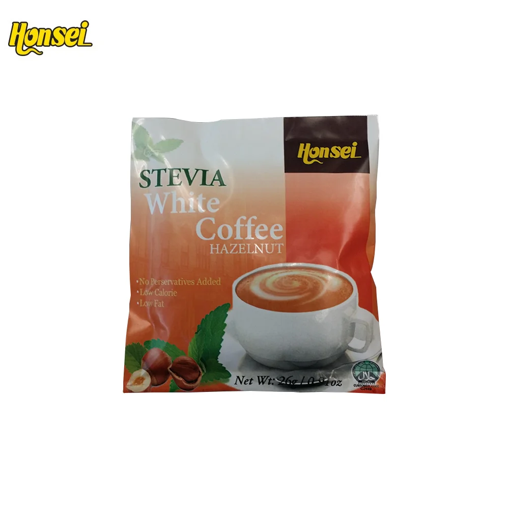 Wholesale Honsei Premium Grade Mix White Coffee with Stevie