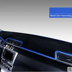 Коврик Taijs для приборной панели автомобиля, изоляционный коврик из полиэстера, защитный коврик для левого руля для приборной панели, чехол для Fiat Bravo