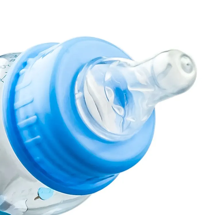 ALG bpa free PP/PC baby bottle feeder set 3pcs 240ml anti colic baby feeding bottle