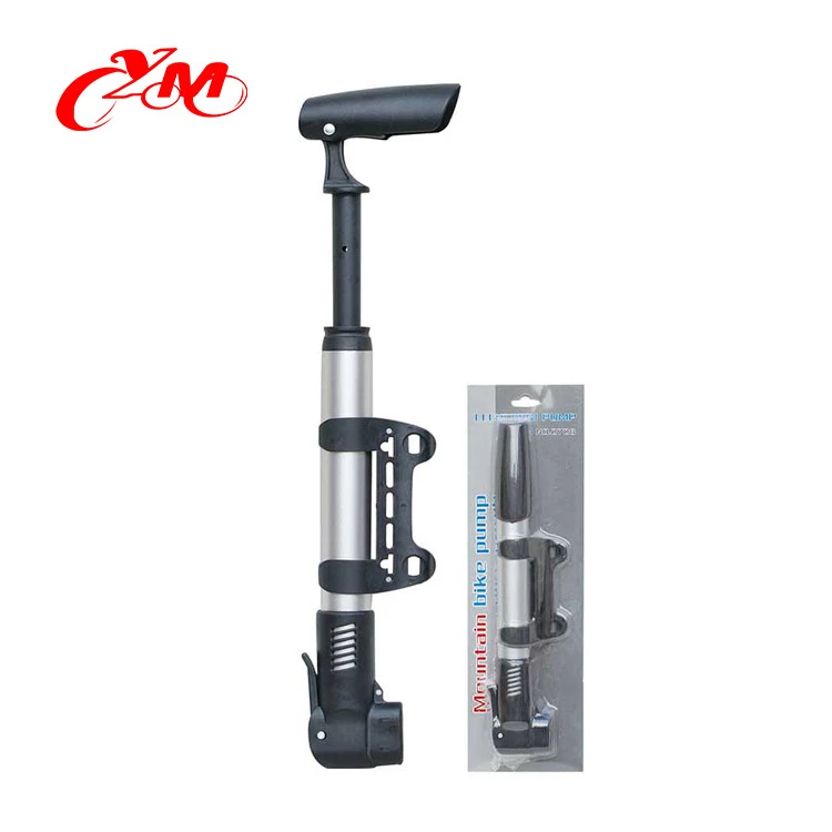 high pressure bike pump can play before and after the shock absorber can be used as general vehicle mini inflator
