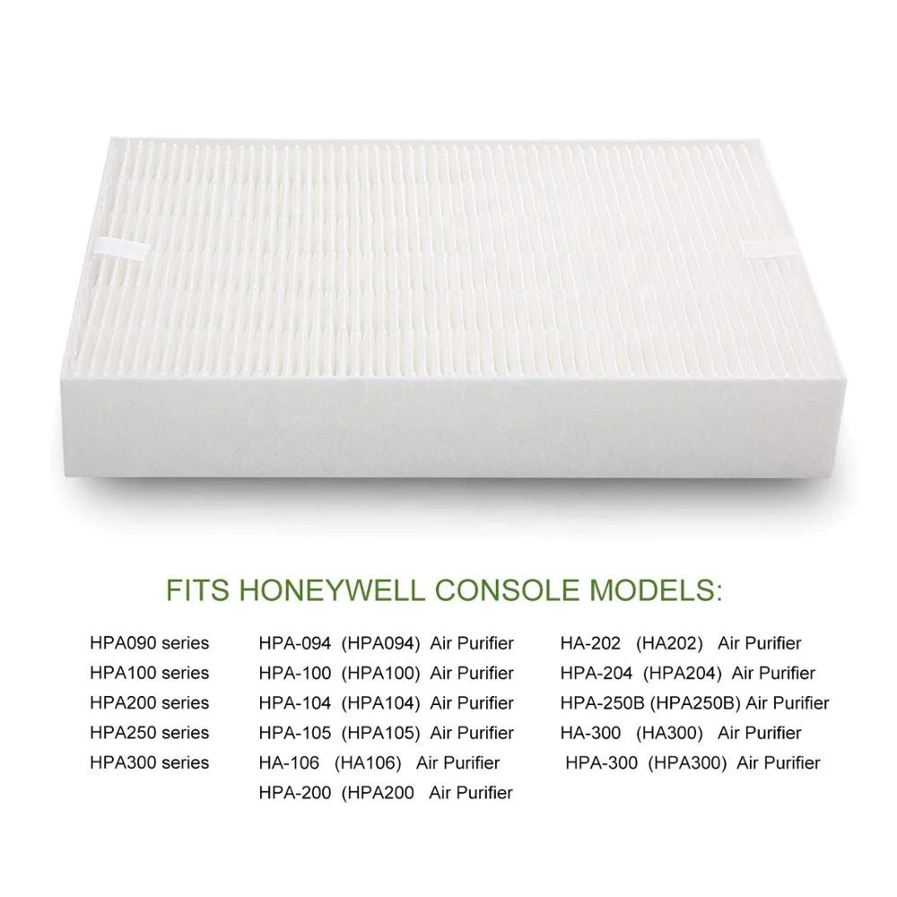 Очиститель воздуха OEM Hepa воздушный фильтр Замена цена Совместимость сканер штрих-кода Honeywell очиститель воздуха HRFf-R2, HRF-R3, фильтр R.