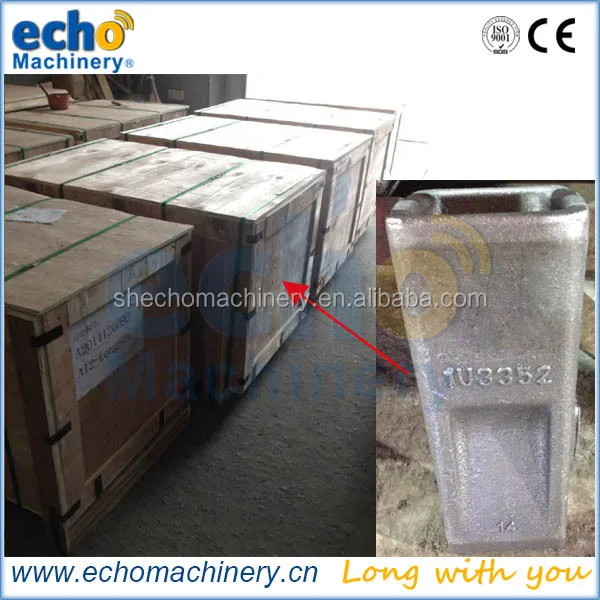 excavator bucket teeth/tooth for 320C 320D 320
