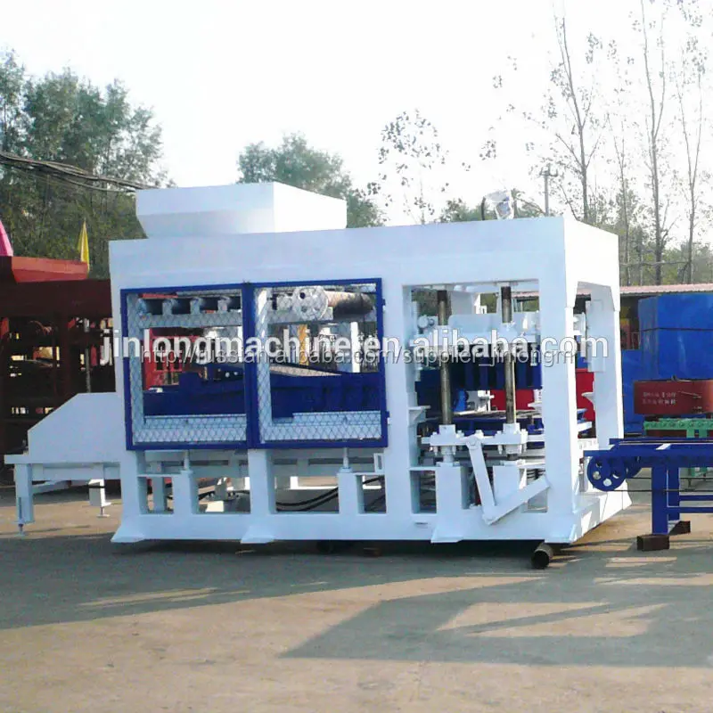 Qt10-15 полностью автоматизированные siemens цемента блока машины на продажу