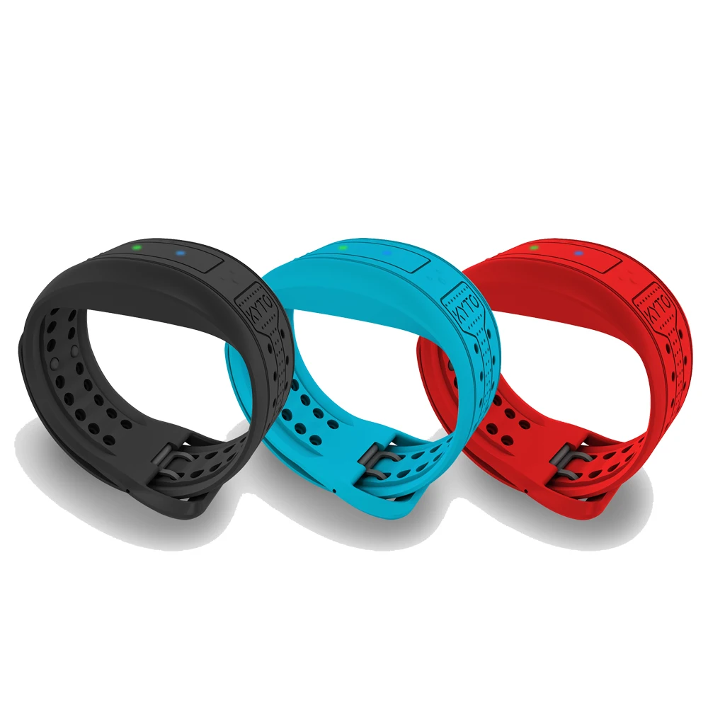 
Heart Rate Monitor Wristband Bluetooth watch ANT+ Bracelet for cycling Fitness KYTO2540 