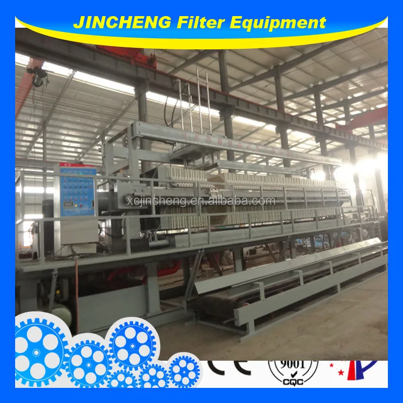 
Full Auto Filter-Press Plant 