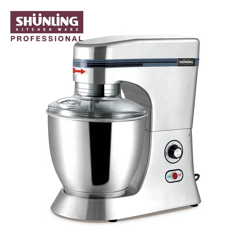 Professional 7L food mixer electric for kitchen, restaurant and many food processing place