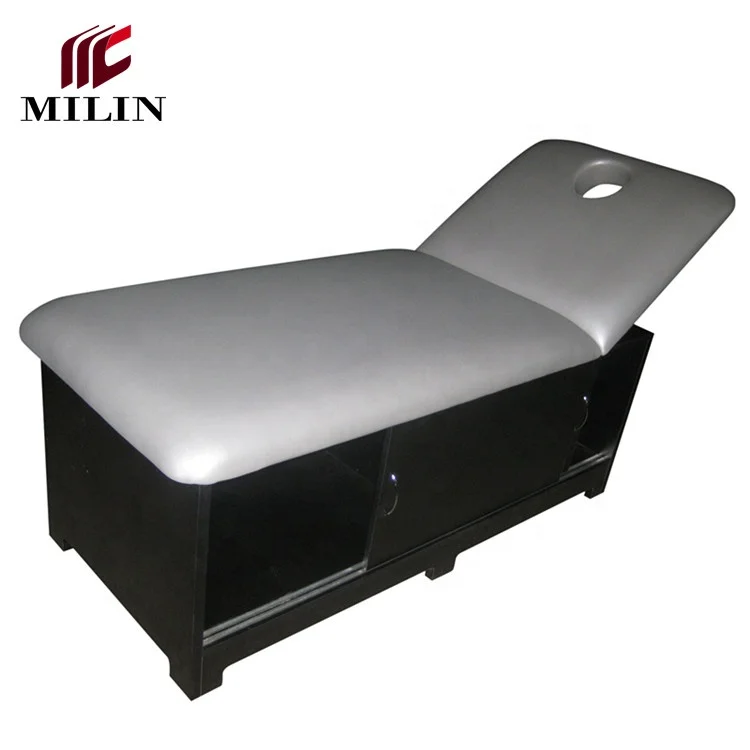 Foldable beauty bed massage bed for salon