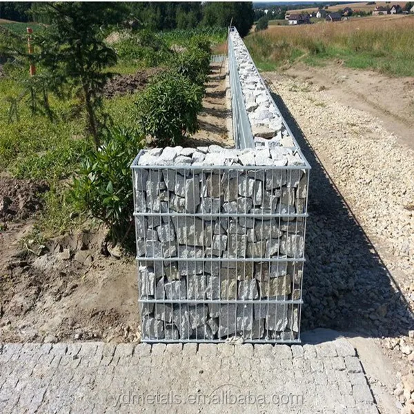 
Gabion Retaining Wall Welded Gabion Cage Gabion Containment 