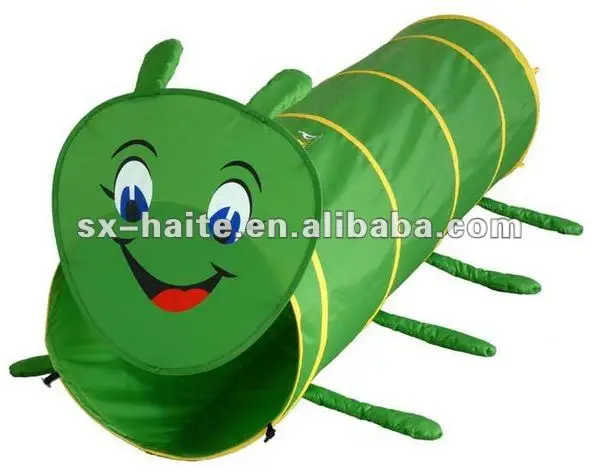 pop up children play tunnel tent