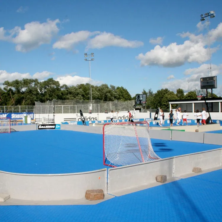 China Gold Supplier High Technology pp sport flooring for inline hockey