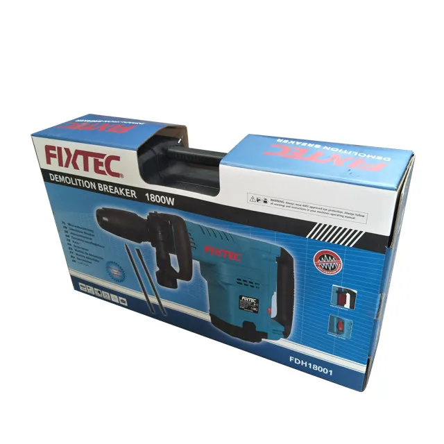 FIXTEC 1800W SDS-MAX Электрический разборный выключатель FDH18001