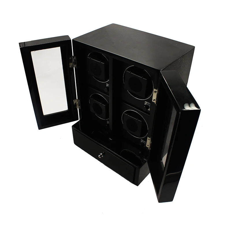 ROHS Luxury Automatic Rotation Japanese Motor Watch Winder Safe