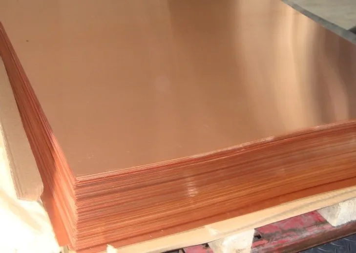 Cu DHP CW024A C12200 copper sheet