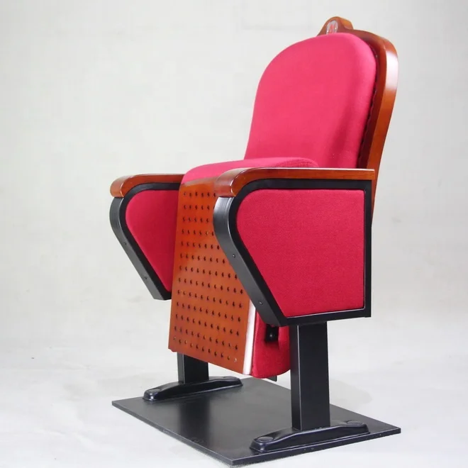 Традиционный стиль дерева с мягким наконечником-сиденье офисный стул