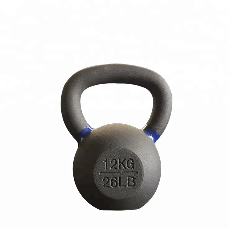 
Cross training popular powder cast iron kettlebell 