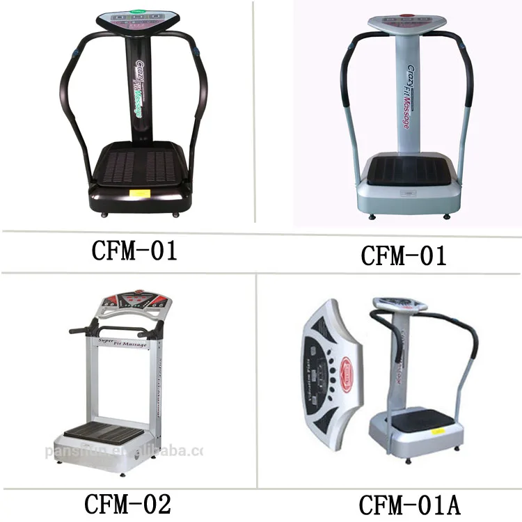 Вибрационная машина Super Crazy Fit, инструкция по массажу