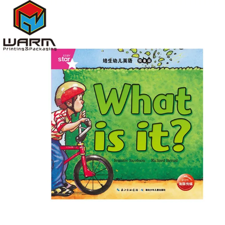 Full color printing cartoon coloring book print on demand OEM children activity magic water painting book printing for children