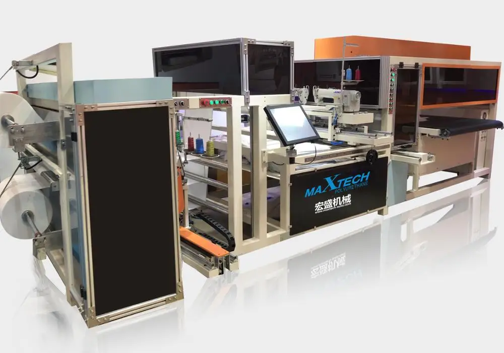 
Pillow covers making machine 