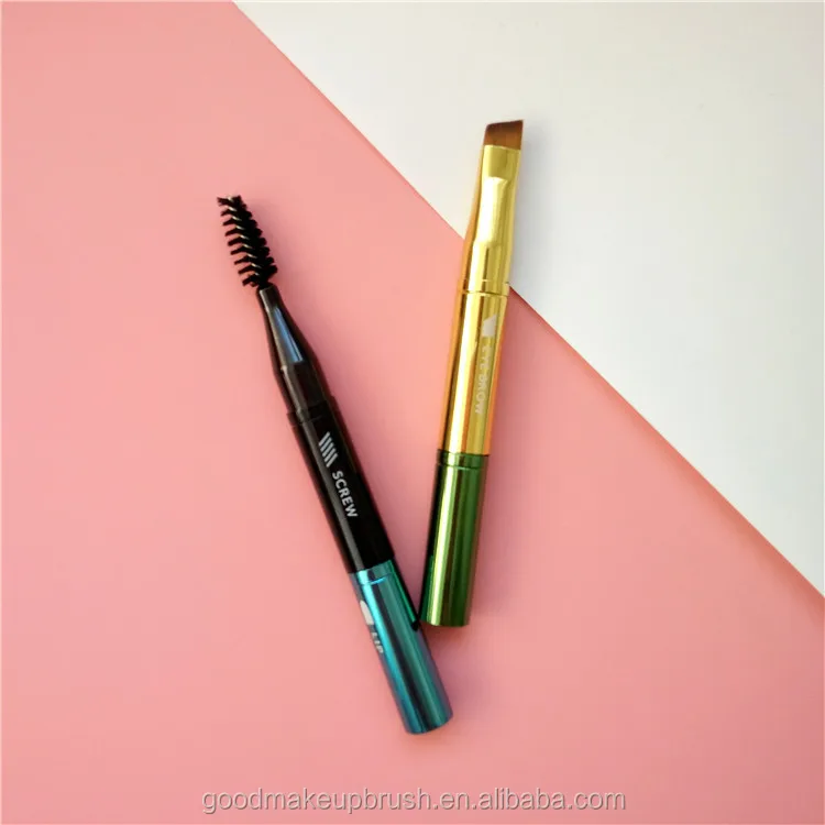high quality retractable eyelash mascara brush