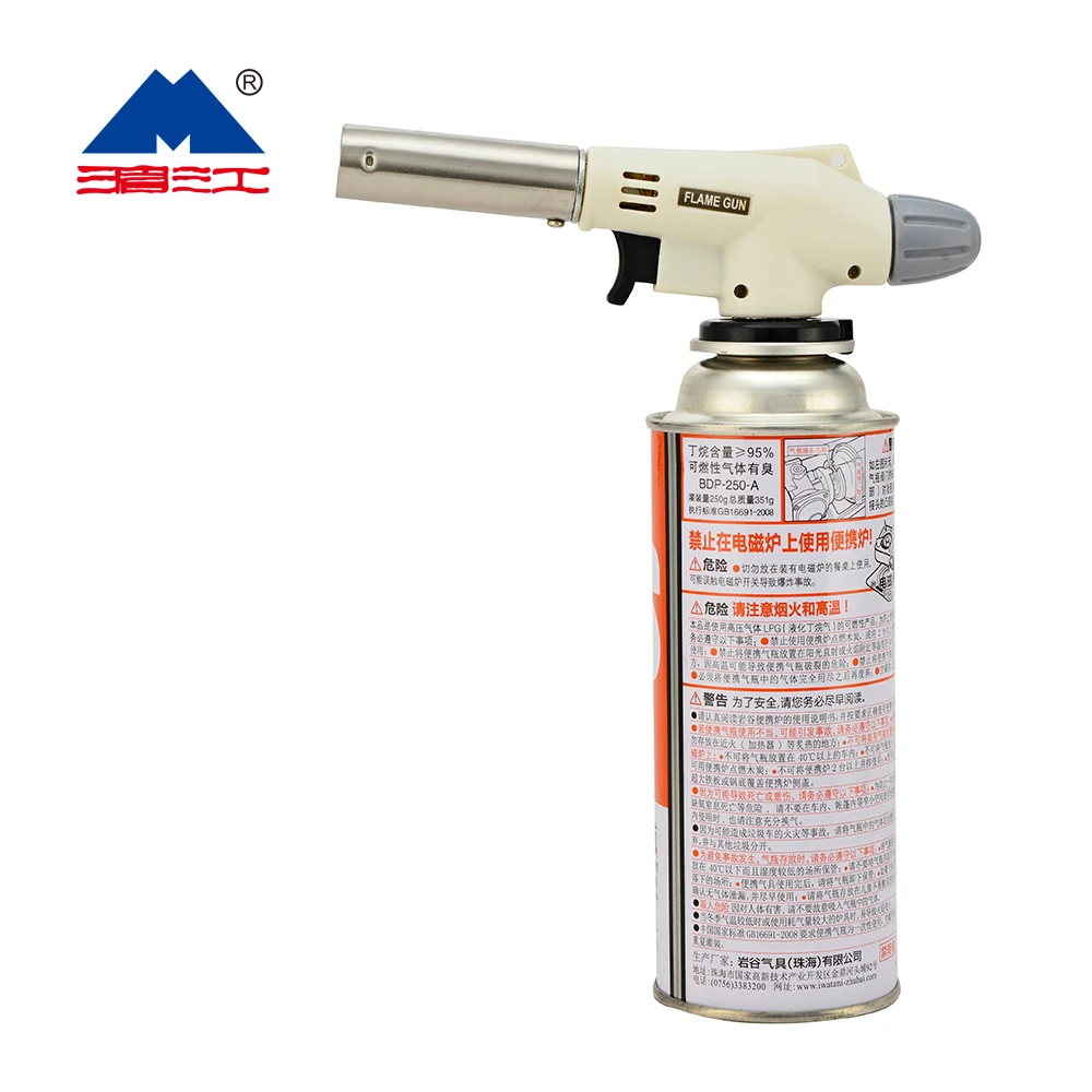 butane gas blow torch fire gun butane lighter flame gun
