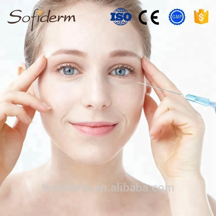 Sofiderm hyaluronic acid gel facial filler for face and lips