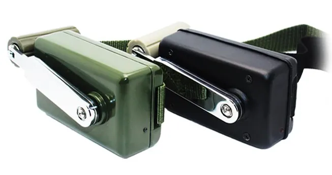 Portable hand crank generator 30w power supply universal standard USB charging port