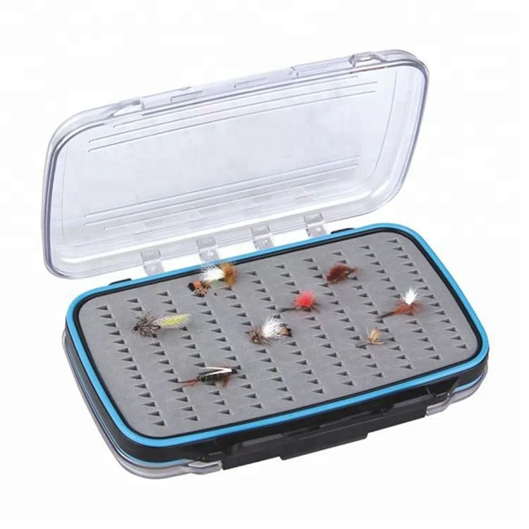 
Light double sides waterproof fly box Hot selling 