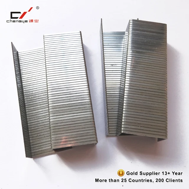 galvanized 3215 carton  staple pins