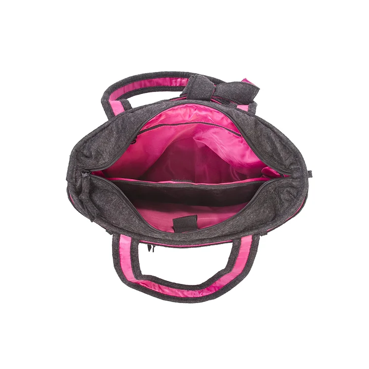 Women Tote Bag Sleeve 17 inch Felt Laptop Shoulder Bag