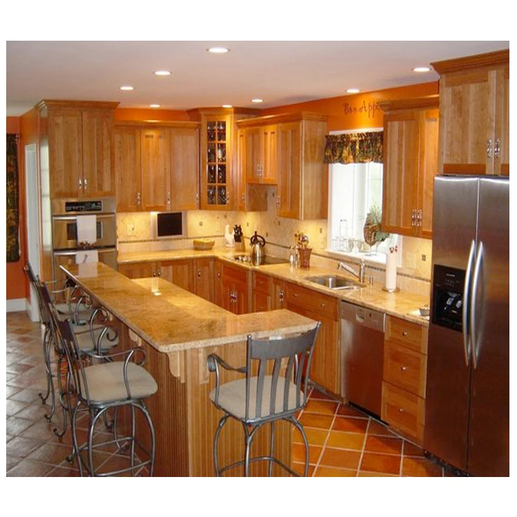 
Polished Madura Gold granite countertop 