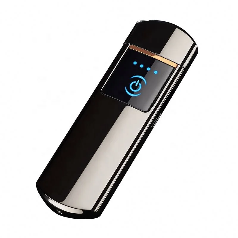 MIni Lady Use USB Rechargeable Encendedors Environmental Protection Light Convenient lighter