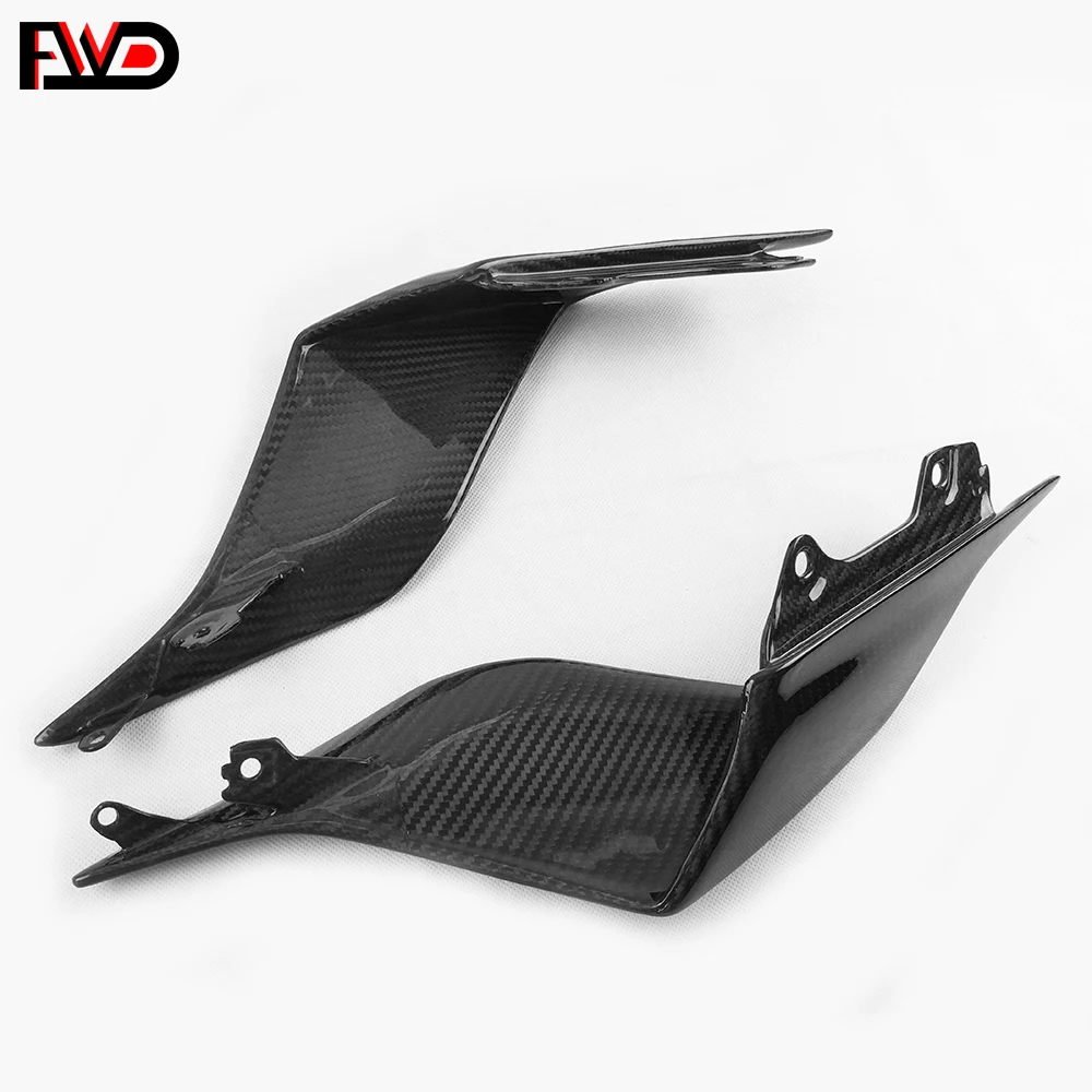 Carbon Fibre Motorcycle Parts Carbon Fiber Rear Tail Fairings for Yamaha R6 2017
