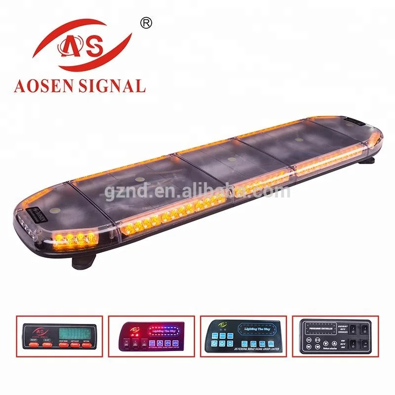 Color Option Emergency Strobe Light Bar