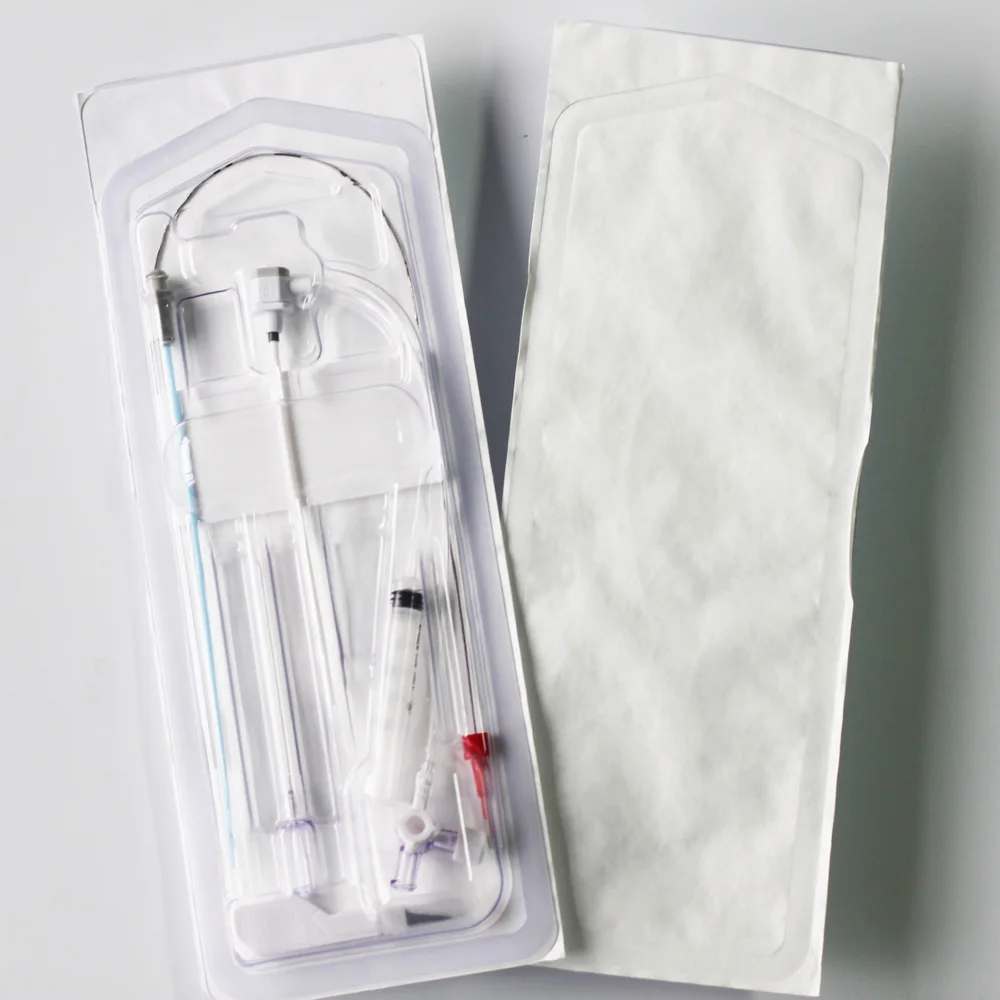 Disposable peelable Introducer Sheath With Dilator Introducer Sets
