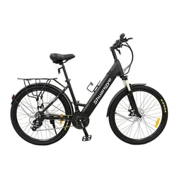 Newest womens electric mountain bicycle ebike with hidden battery