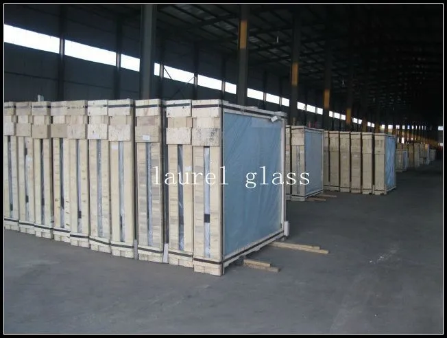 3mm 19mm tempered structural glass jumbo size tempered glass