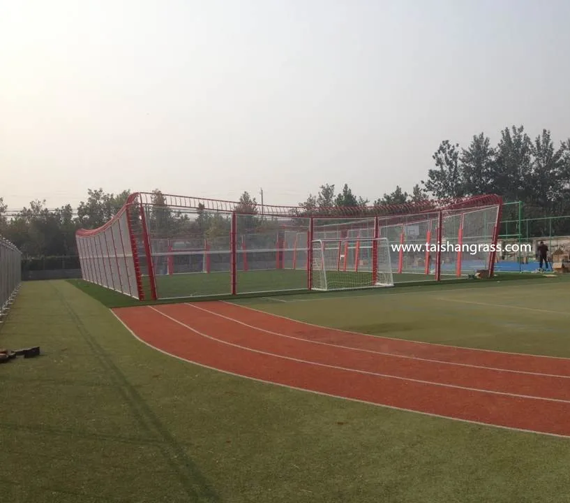 High quality futbol soccer turf soccer cage
