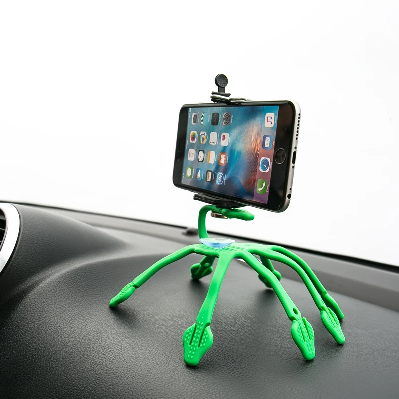 Universal Multifunction Spider Flexible mobile car phone holder