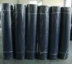 Non slip Flame Retardant Neoprene Rubber Sheet Black NR SBR Rubber Sheet