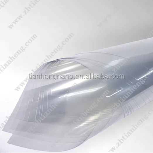 Медицинская ПВХ жесткая пленка 250Mic прозрачная пленка