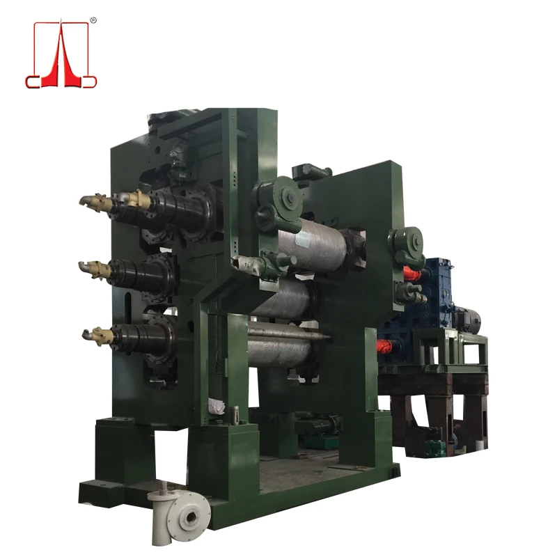 rubber and plastic sheet rigid pvc Electric shaft cross rubber sheet making machine calender