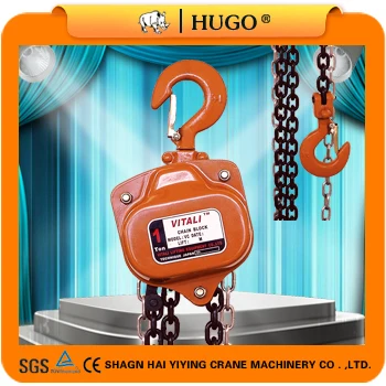 Баодин фабрика OEM 1.5ton цепи pully блок ручная цепная таль горячая продажа на alibaba