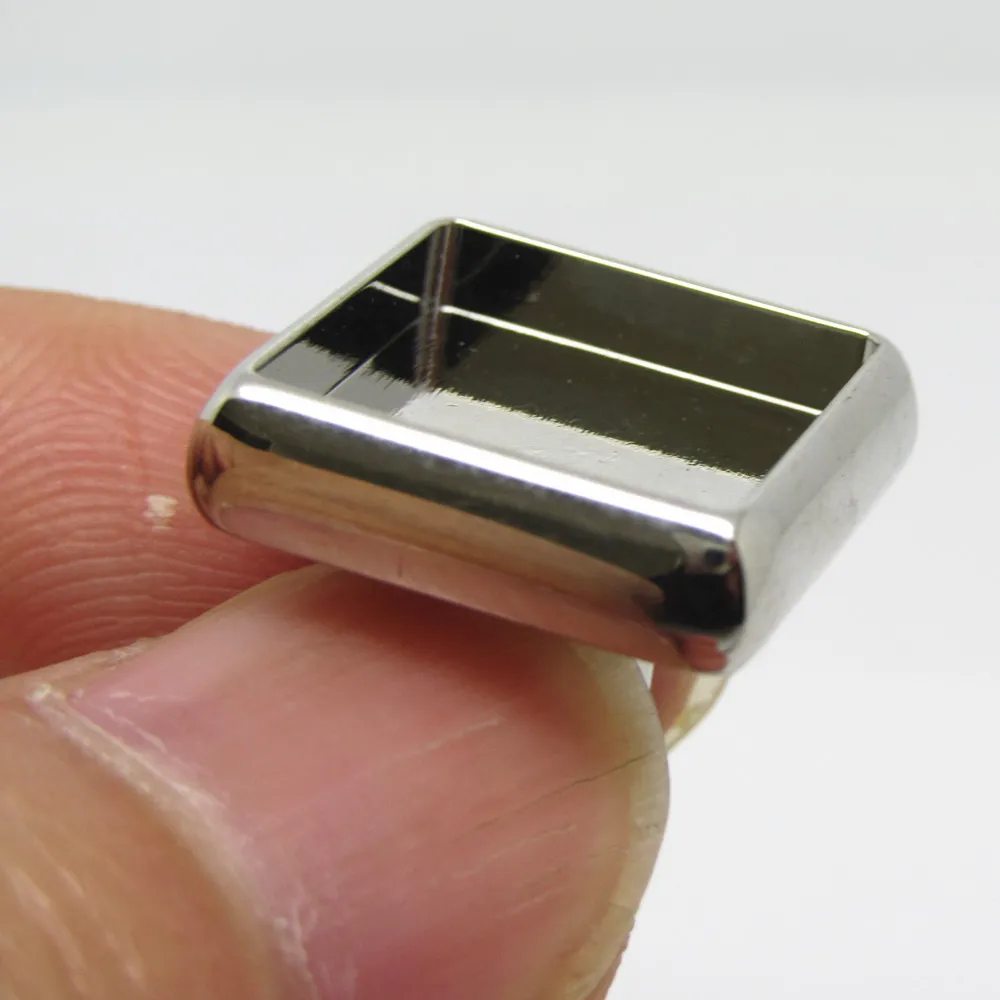 Factory wholesale custom design metal blank cufflink base