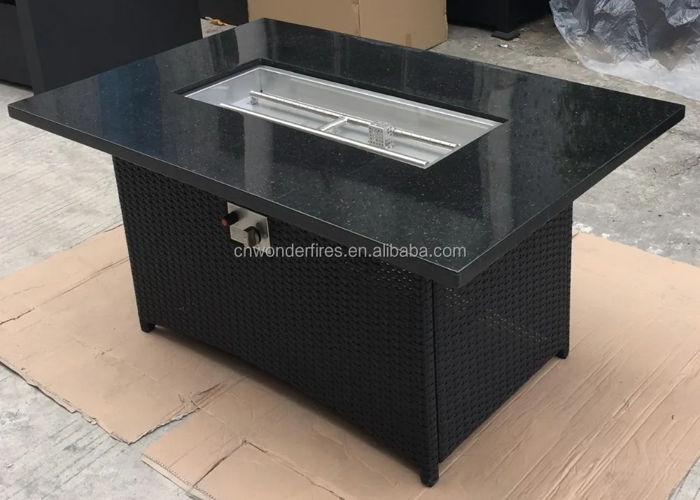  Прямоугольные газовые Столы Из Ротанга наружные столы наружный садовый обогреватель 5