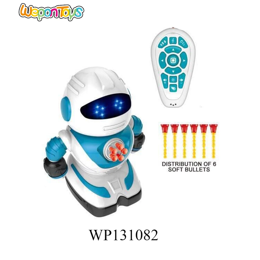 4 channel remote control kids fighting robot toy shooting missile electronic toy robot