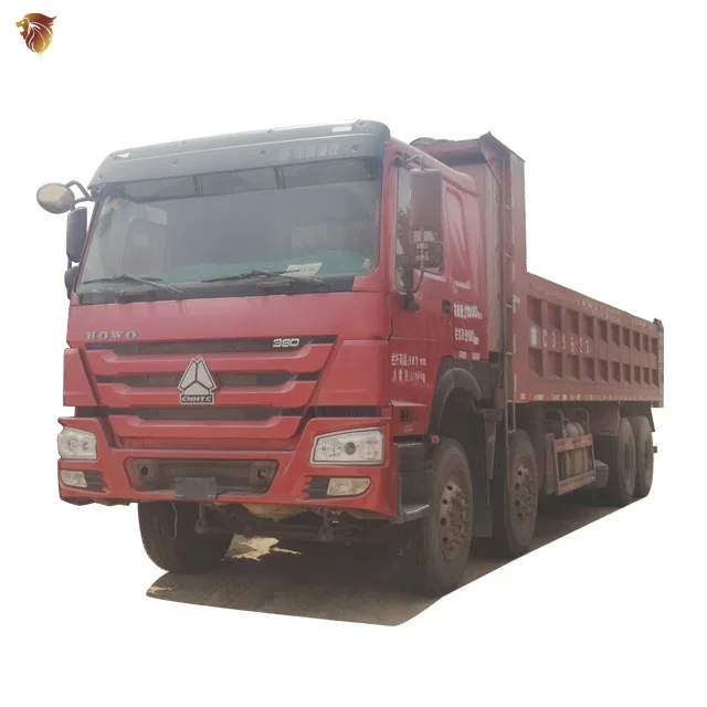 hengyuan Pakistan Used Sinotruk Howo Dump Truck